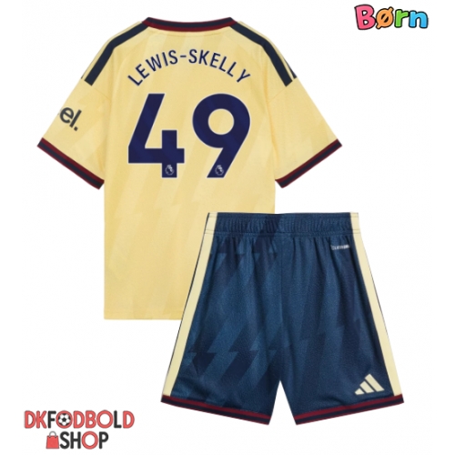 Arsenal Myles Lewis-Skelly #49 Tredje trøje Børn 2026-27 Kort ærmer (+ korte bukser)